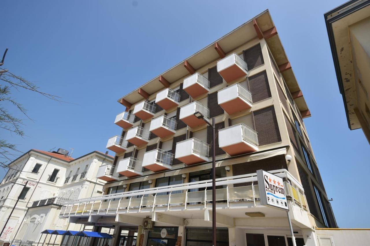 Hotel Suprem Sul Mare Римини Экстерьер фото